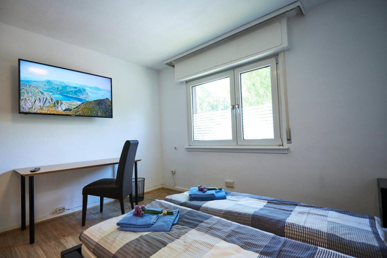 Grosszuegiges Apartment Nahe Frankfurt Rote Warte Exterior photo